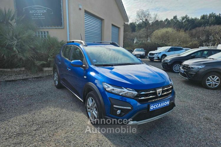 Dacia Sandero 3 écoTCE 90cv stepway toutes options + camera 1 main garantie 36 mois europe valable chez daa - <small></small> 13.990 € <small>TTC</small> - #1