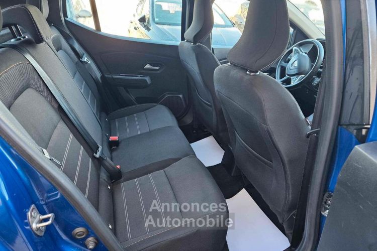 Dacia Sandero 3 écoTCE 90cv stepway toutes options + camera 1 main garantie 36 mois europe valable chez daa - <small></small> 13.990 € <small>TTC</small> - #6