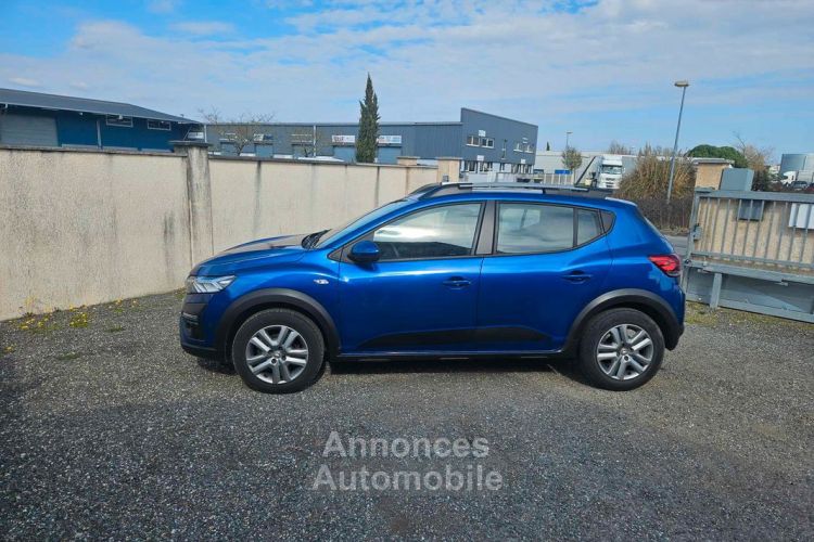 Dacia Sandero 3 écoTCE 90cv stepway toutes options + camera 1 main garantie 36 mois europe valable chez daa - <small></small> 13.990 € <small>TTC</small> - #7