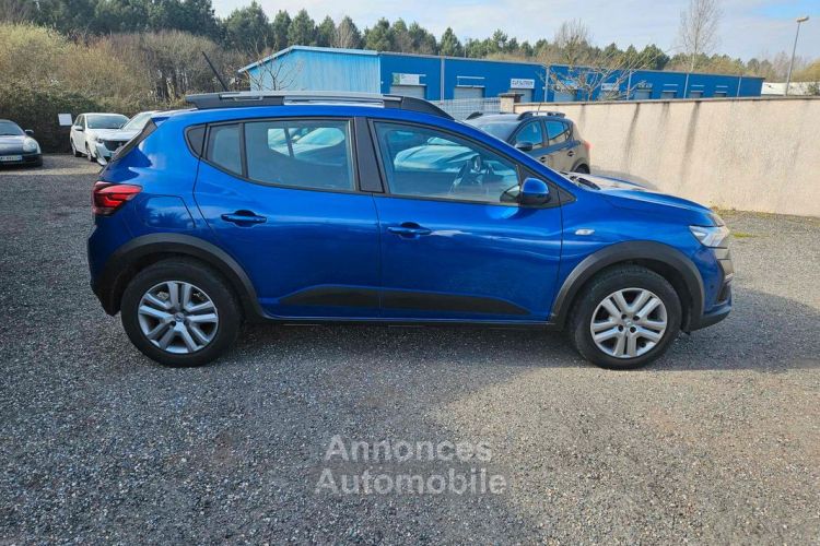 Dacia Sandero 3 écoTCE 90cv stepway toutes options + camera 1 main garantie 36 mois europe valable chez daa - <small></small> 13.990 € <small>TTC</small> - #8