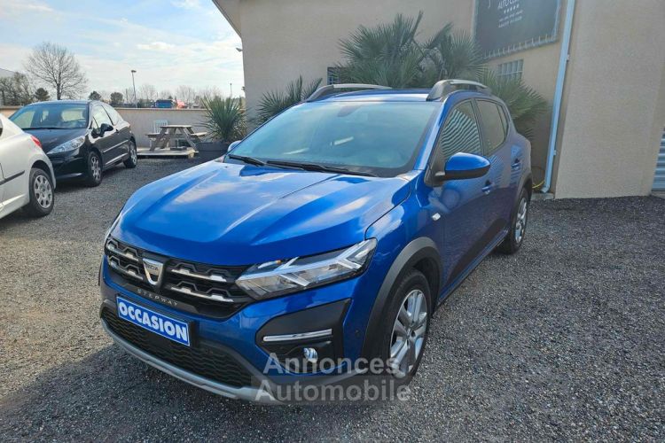 Dacia Sandero 3 écoTCE 90cv stepway toutes options + camera 1 main garantie 36 mois europe valable chez daa - <small></small> 13.990 € <small>TTC</small> - #9