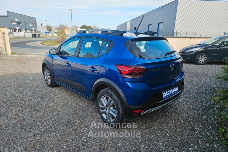 Dacia Sandero 3 écoTCE 90cv stepway toutes options + camera 1 main garantie 36 mois europe valable chez daa - <small></small> 13.990 € <small>TTC</small> - #10