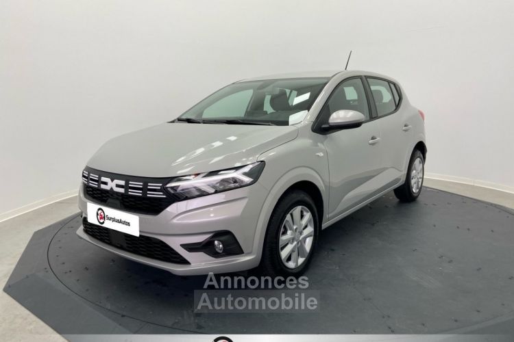 Dacia Sandero (3) Expression ECO-G 100 -24 - <small></small> 14.490 € <small>TTC</small> - #1