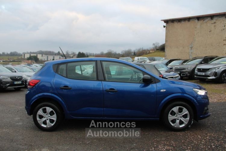 Dacia Sandero 5 ECO-GPL EXPRESSION 100 CV GPS CARLAY FULL LED USB VT RADAR BLUETOOTH RÉGULATEUR - <small></small> 13.990 € <small>TTC</small> - #5