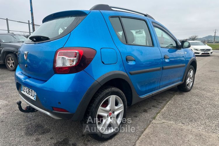 Dacia Sandero 90 cv stepway faible km critair 1 - <small></small> 9.990 € <small>TTC</small> - #3