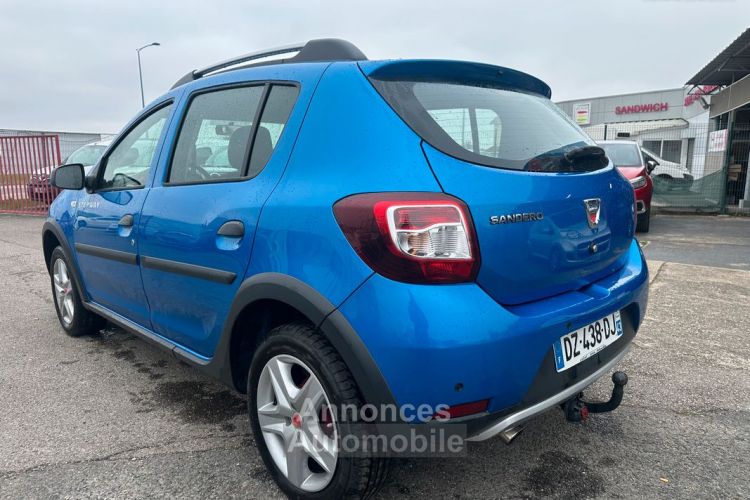 Dacia Sandero 90 cv stepway faible km critair 1 - <small></small> 9.990 € <small>TTC</small> - #4