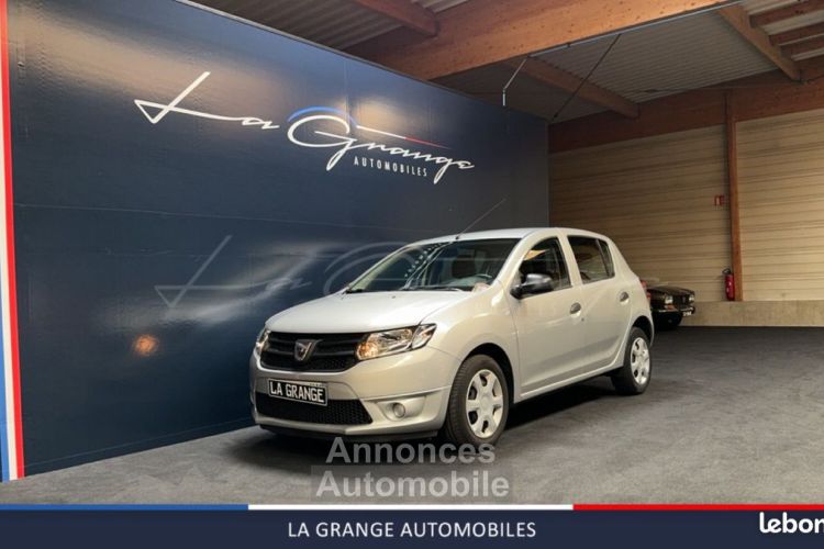 Dacia Sandero Ambiance - <small></small> 6.290 € <small>TTC</small> - #2