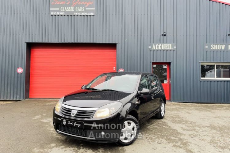 Dacia Sandero Black-Line GPL 2010 1.4 MPI - <small></small> 5.490 € <small>TTC</small> - #1