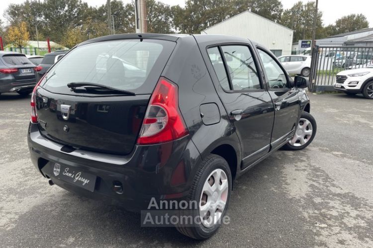 Dacia Sandero Black-Line GPL 2010 1.4 MPI - <small></small> 5.490 € <small>TTC</small> - #4