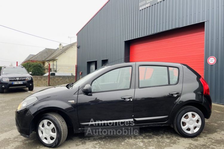 Dacia Sandero Black-Line GPL 2010 1.4 MPI - <small></small> 5.490 € <small>TTC</small> - #7