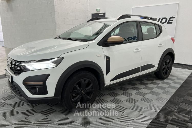 Dacia Sandero ECO-G 1.0 100 CH Stepway Extême Première main - GARANTIE CONSTRUCTEUR 02/2027 - <small></small> 17.990 € <small>TTC</small> - #4