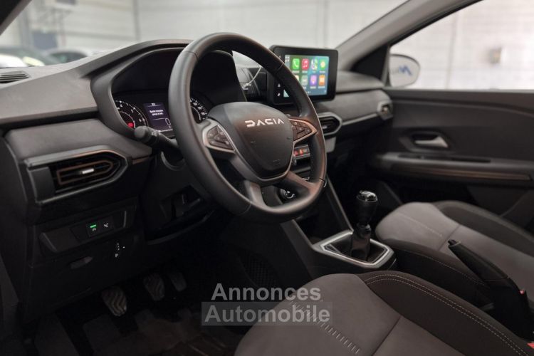 Dacia Sandero ECO-G 1.0 100 CH Stepway Extême Première main - GARANTIE CONSTRUCTEUR 02/2027 - <small></small> 17.990 € <small>TTC</small> - #9