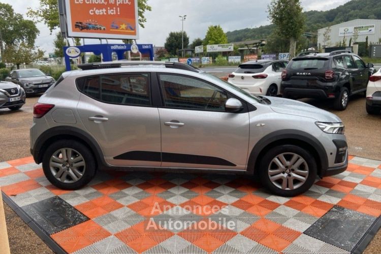 Dacia Sandero ECO-G 100 BV6 STEPWAY CONFORT Caméra 1ERE MAIN - <small></small> 13.290 € <small>TTC</small> - #4