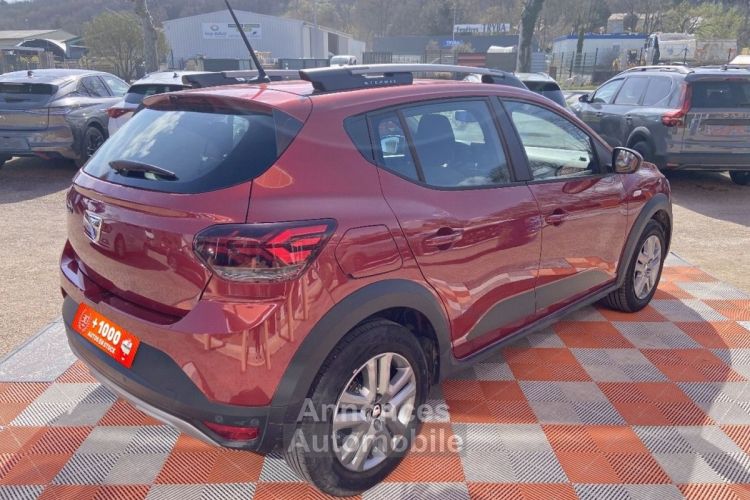 Dacia Sandero ECO-G 100 BV6 STEPWAY CONFORT GPS Pack City 1ere main - <small></small> 12.980 € <small>TTC</small> - #2