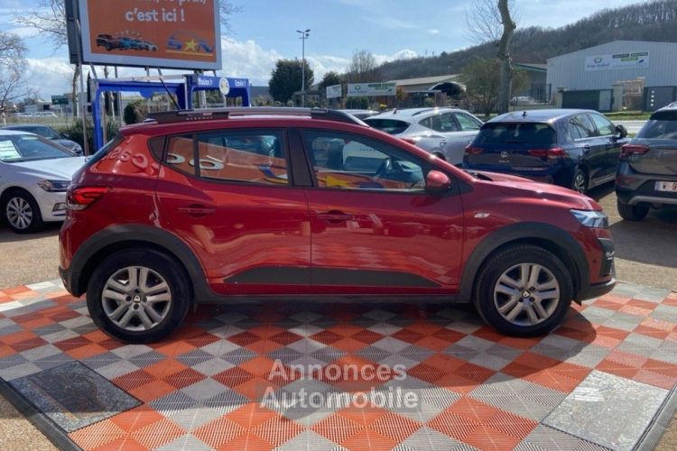 Dacia Sandero ECO-G 100 BV6 STEPWAY CONFORT GPS Pack City 1ere main - <small></small> 12.980 € <small>TTC</small> - #10