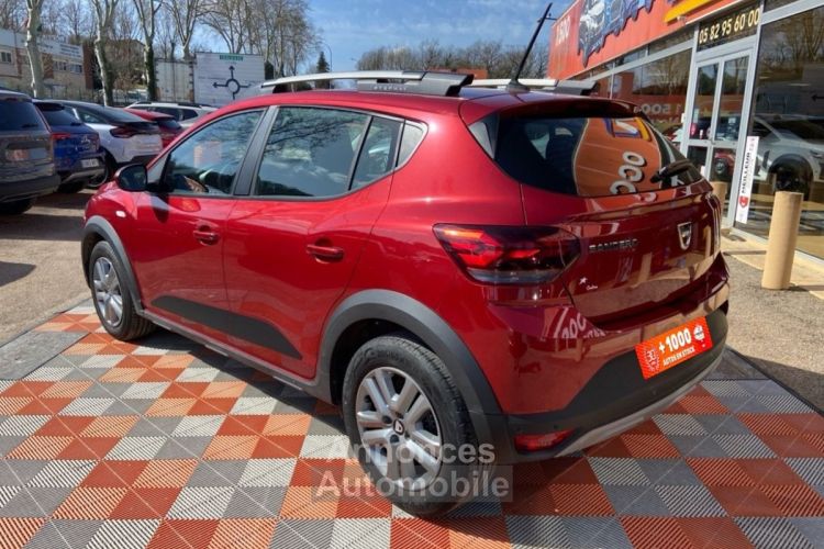 Dacia Sandero ECO-G 100 BV6 STEPWAY CONFORT GPS Pack City 1ere main - <small></small> 12.980 € <small>TTC</small> - #19