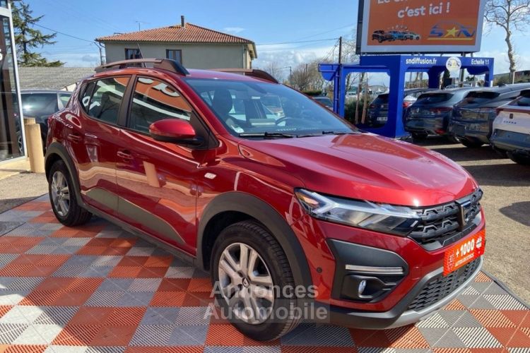 Dacia Sandero ECO-G 100 BV6 STEPWAY CONFORT GPS Pack City 1ere main - <small></small> 12.980 € <small>TTC</small> - #20