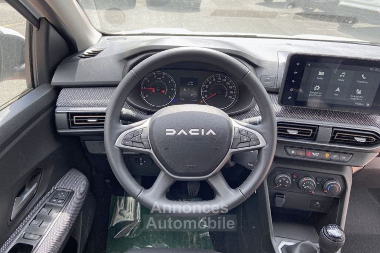 Dacia Sandero ECO-G 100 BV6 STEPWAY EXPRESSION GPS Caméra - <small></small> 18.850 € <small>TTC</small> - #24