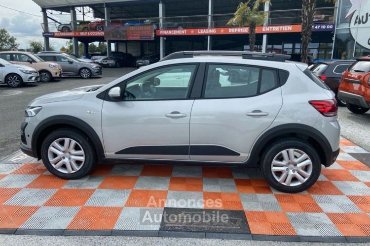 Dacia Sandero ECO-G 100 BV6 STEPWAY EXPRESSION GPS Caméra - <small></small> 18.950 € <small>TTC</small> - #8