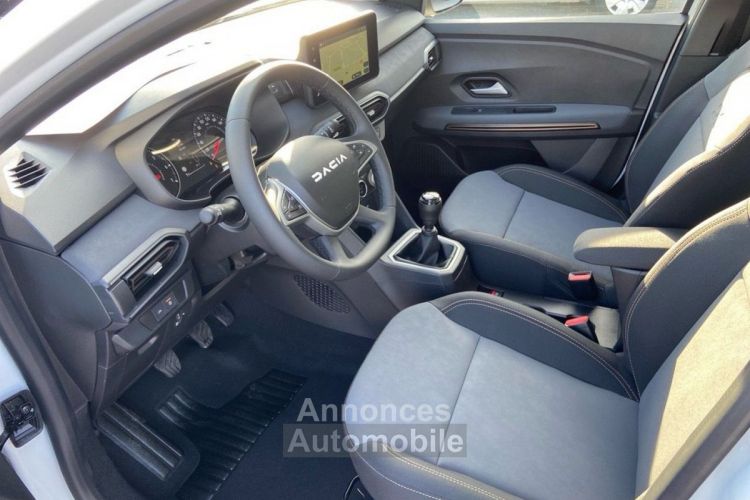 Dacia Sandero ECO-G 100 BV6 STEPWAY EXTREME + GPS Caméra JA 16 - <small></small> 18.750 € <small>TTC</small> - #12