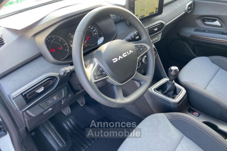 Dacia Sandero ECO-G 100 BV6 STEPWAY EXTREME + GPS Caméra JA 16 - <small></small> 18.750 € <small>TTC</small> - #13