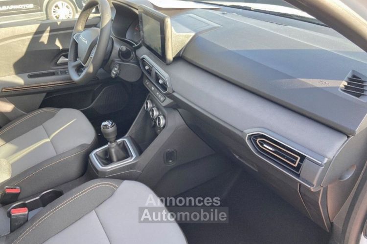 Dacia Sandero ECO-G 100 BV6 STEPWAY EXTREME + GPS Caméra JA 16 - <small></small> 18.950 € <small>TTC</small> - #20