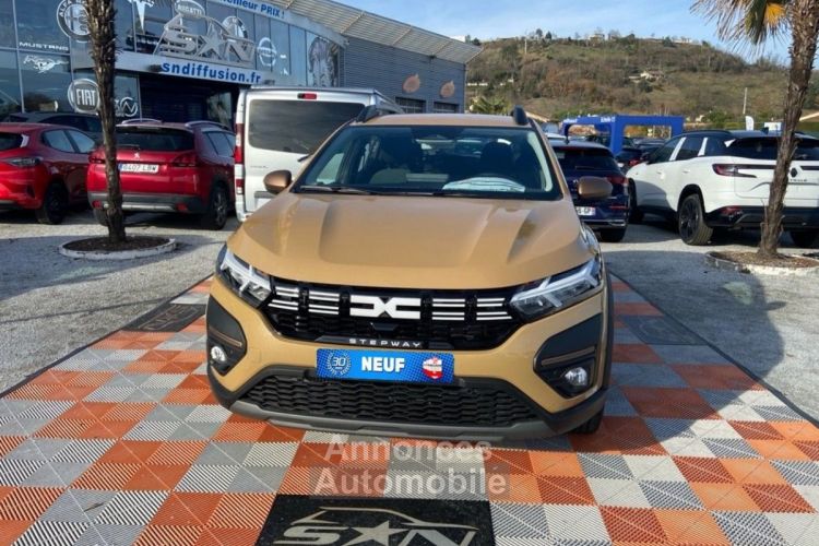 Dacia Sandero ECO-G 100 BV6 STEPWAY EXTREME + GPS Caméra JA 16 - <small></small> 19.450 € <small>TTC</small> - #2