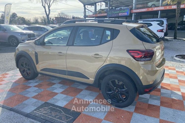 Dacia Sandero ECO-G 100 BV6 STEPWAY EXTREME + GPS Caméra JA 16 - <small></small> 19.450 € <small>TTC</small> - #7