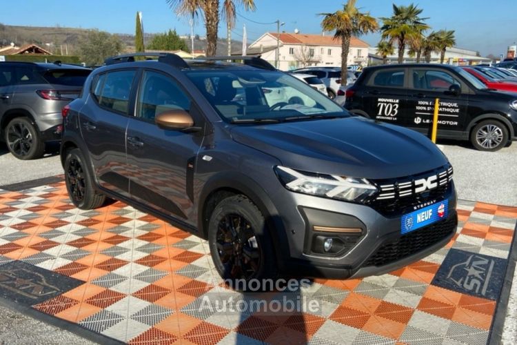 Dacia Sandero ECO-G 100 BV6 STEPWAY EXTREME + GPS Caméra JA 16 - <small></small> 19.450 € <small>TTC</small> - #3