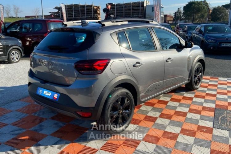 Dacia Sandero ECO-G 100 BV6 STEPWAY EXTREME + GPS Caméra JA 16 - <small></small> 19.450 € <small>TTC</small> - #5