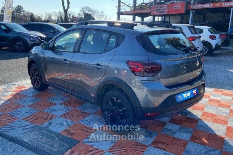 Dacia Sandero ECO-G 100 BV6 STEPWAY EXTREME + GPS Caméra JA 16 - <small></small> 19.450 € <small>TTC</small> - #7