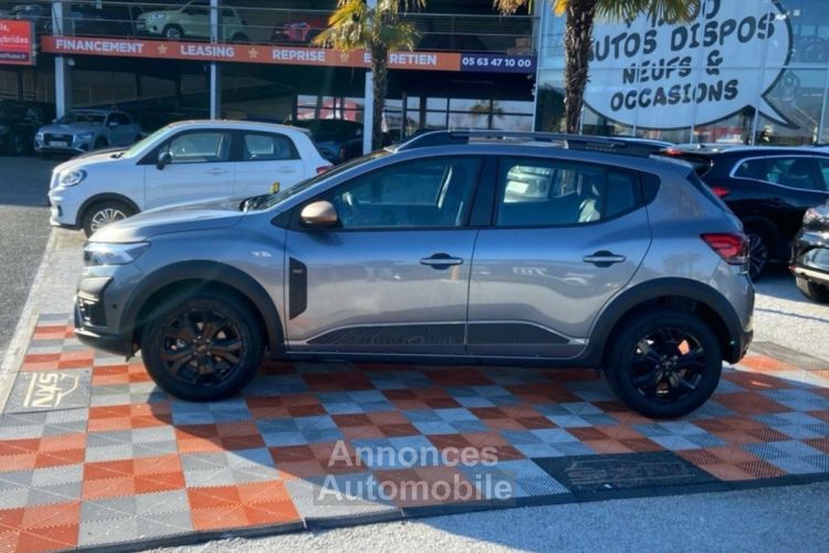 Dacia Sandero ECO-G 100 BV6 STEPWAY EXTREME + GPS Caméra JA 16 - <small></small> 19.450 € <small>TTC</small> - #8