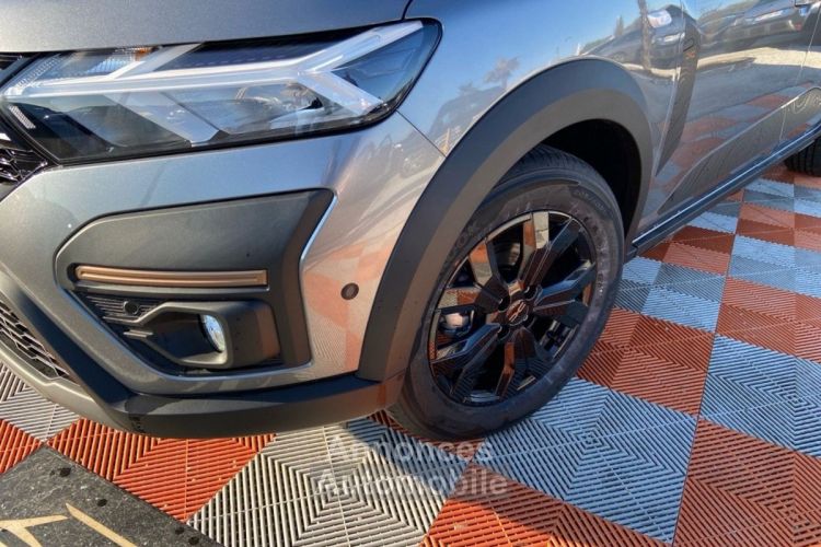 Dacia Sandero ECO-G 100 BV6 STEPWAY EXTREME + GPS Caméra JA 16 - <small></small> 19.450 € <small>TTC</small> - #9