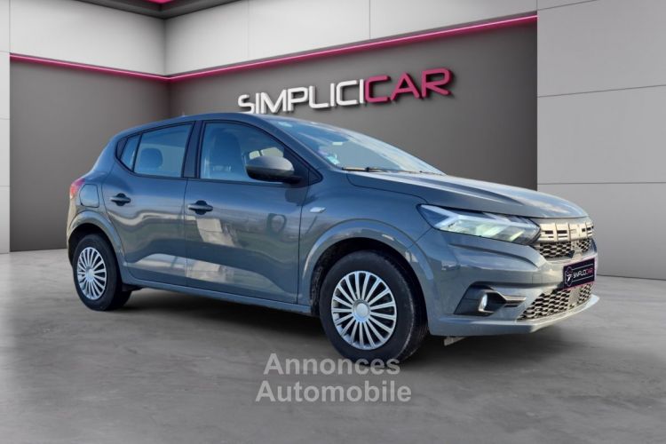 Dacia Sandero ECO-G 100 Expression Garantie 1 ans - <small></small> 13.980 € <small>TTC</small> - #1