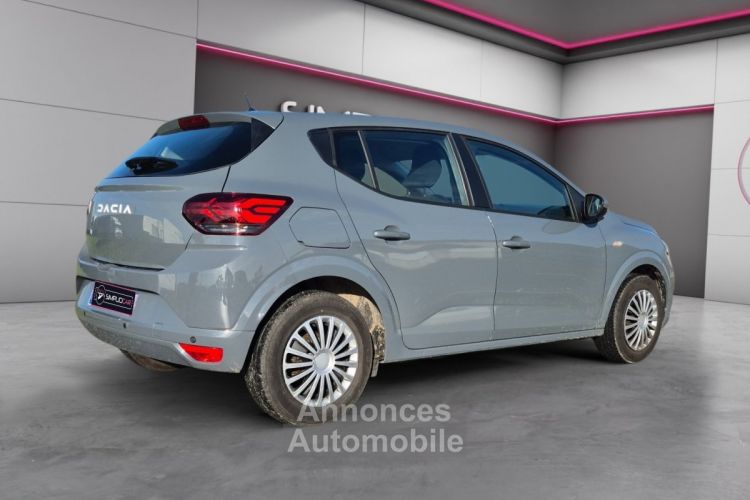 Dacia Sandero ECO-G 100 Expression Garantie 1 ans - <small></small> 13.980 € <small>TTC</small> - #6