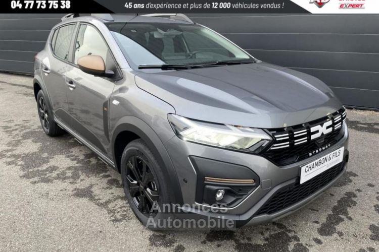 Dacia Sandero ECO-G 100 GSR2 Stepway Extreme + - <small></small> 19.690 € <small>TTC</small> - #1