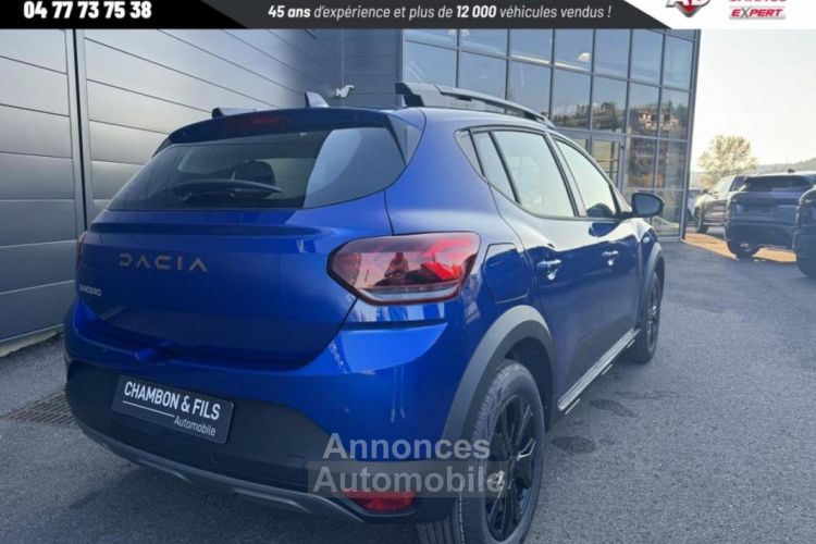 Dacia Sandero ECO-G 100 Stepway Extreme + - <small></small> 19.490 € <small>TTC</small> - #4