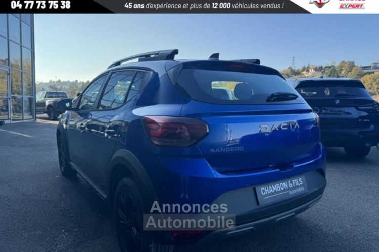 Dacia Sandero ECO-G 100 Stepway Extreme + - <small></small> 19.490 € <small>TTC</small> - #6