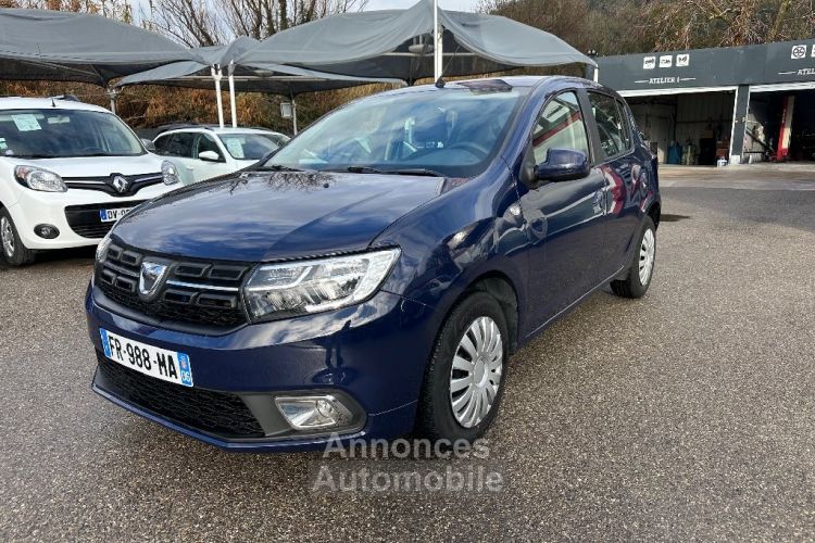 Dacia Sandero ECO-G GPL 100 City + - <small></small> 9.490 € <small>TTC</small> - #1