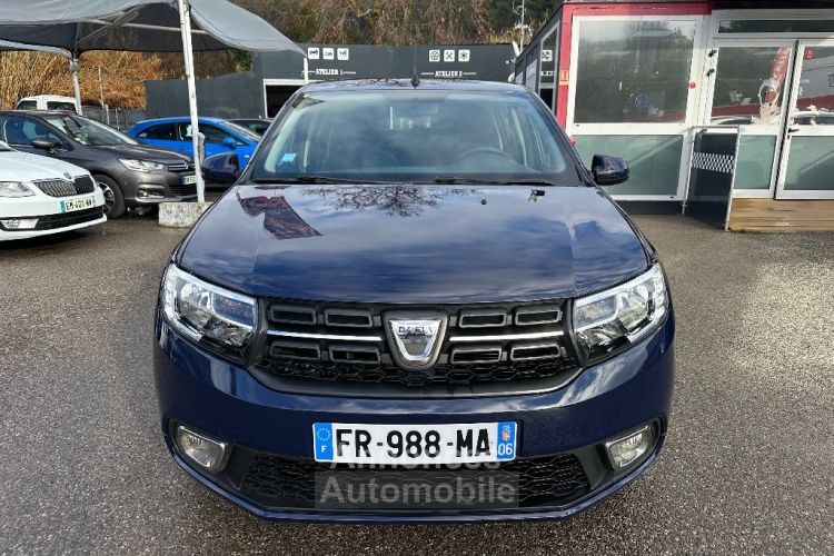 Dacia Sandero ECO-G GPL 100 City + - <small></small> 9.490 € <small>TTC</small> - #2