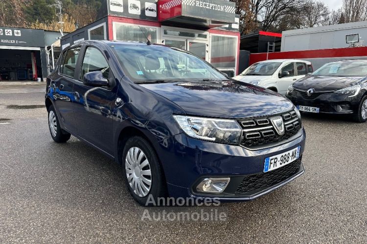 Dacia Sandero ECO-G GPL 100 City + - <small></small> 9.490 € <small>TTC</small> - #3