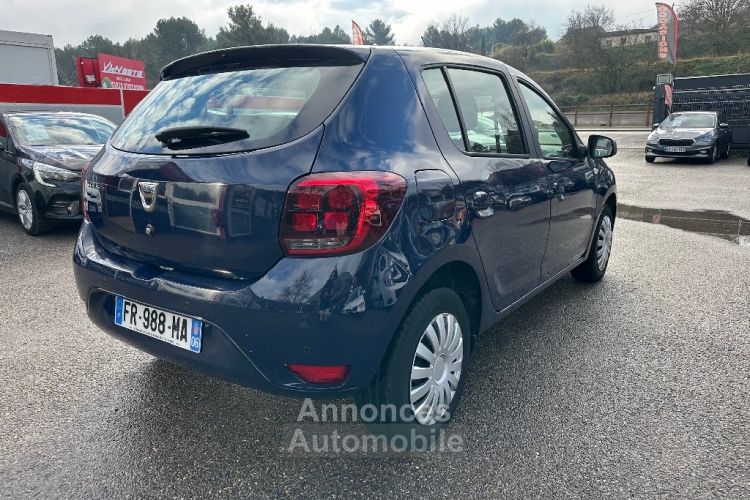 Dacia Sandero ECO-G GPL 100 City + - <small></small> 9.490 € <small>TTC</small> - #4