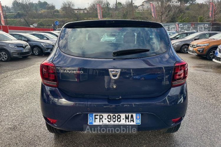 Dacia Sandero ECO-G GPL 100 City + - <small></small> 9.490 € <small>TTC</small> - #5