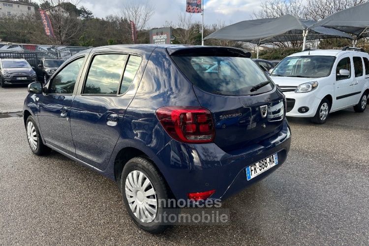 Dacia Sandero ECO-G GPL 100 City + - <small></small> 9.490 € <small>TTC</small> - #6