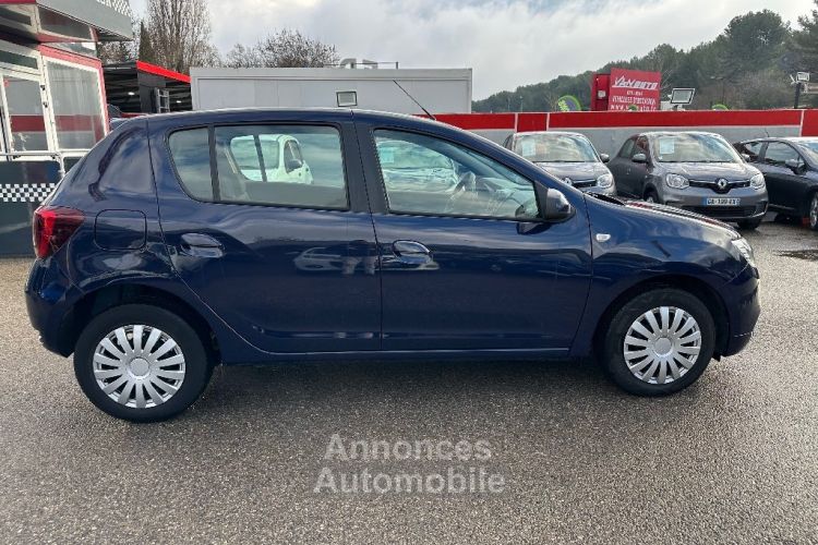 Dacia Sandero ECO-G GPL 100 City + - <small></small> 9.490 € <small>TTC</small> - #7