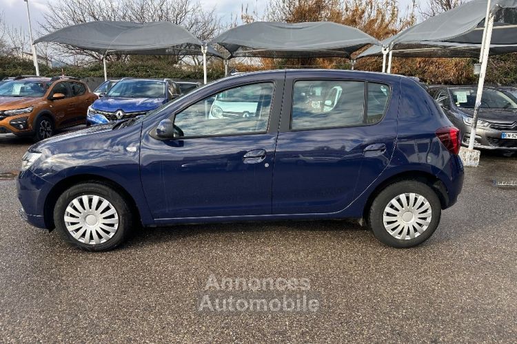 Dacia Sandero ECO-G GPL 100 City + - <small></small> 9.490 € <small>TTC</small> - #8