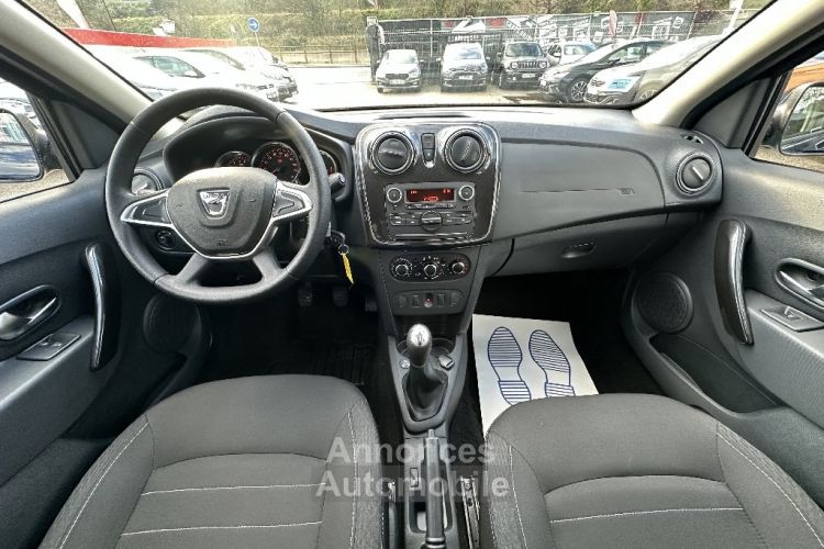 Dacia Sandero ECO-G GPL 100 City + - <small></small> 9.490 € <small>TTC</small> - #10