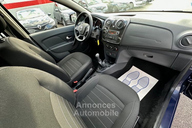 Dacia Sandero ECO-G GPL 100 City + - <small></small> 9.490 € <small>TTC</small> - #11