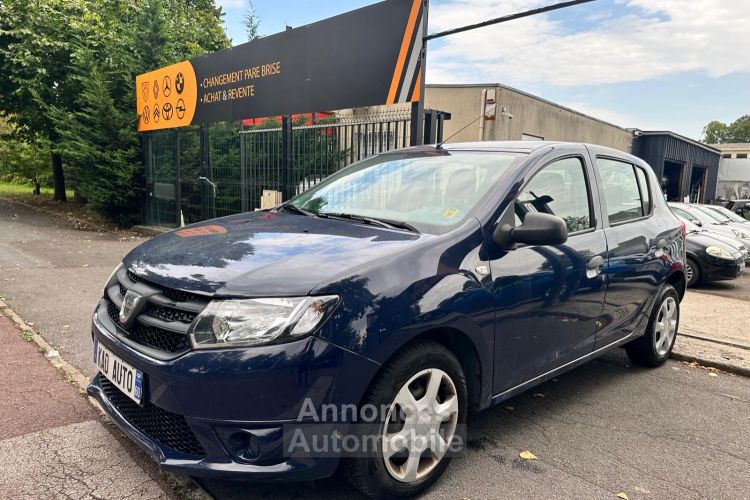 Dacia Sandero II 1.2 75 AMBIANCE - <small></small> 5.995 € <small>TTC</small> - #1