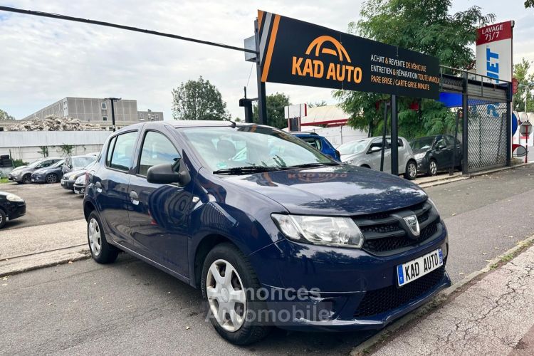 Dacia Sandero II 1.2 75 AMBIANCE - <small></small> 5.995 € <small>TTC</small> - #2